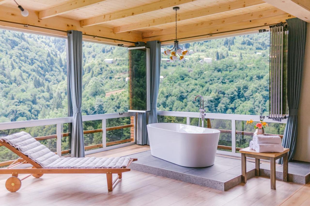 Hotel Chateau Iveri Varjanisi Kültér fotó