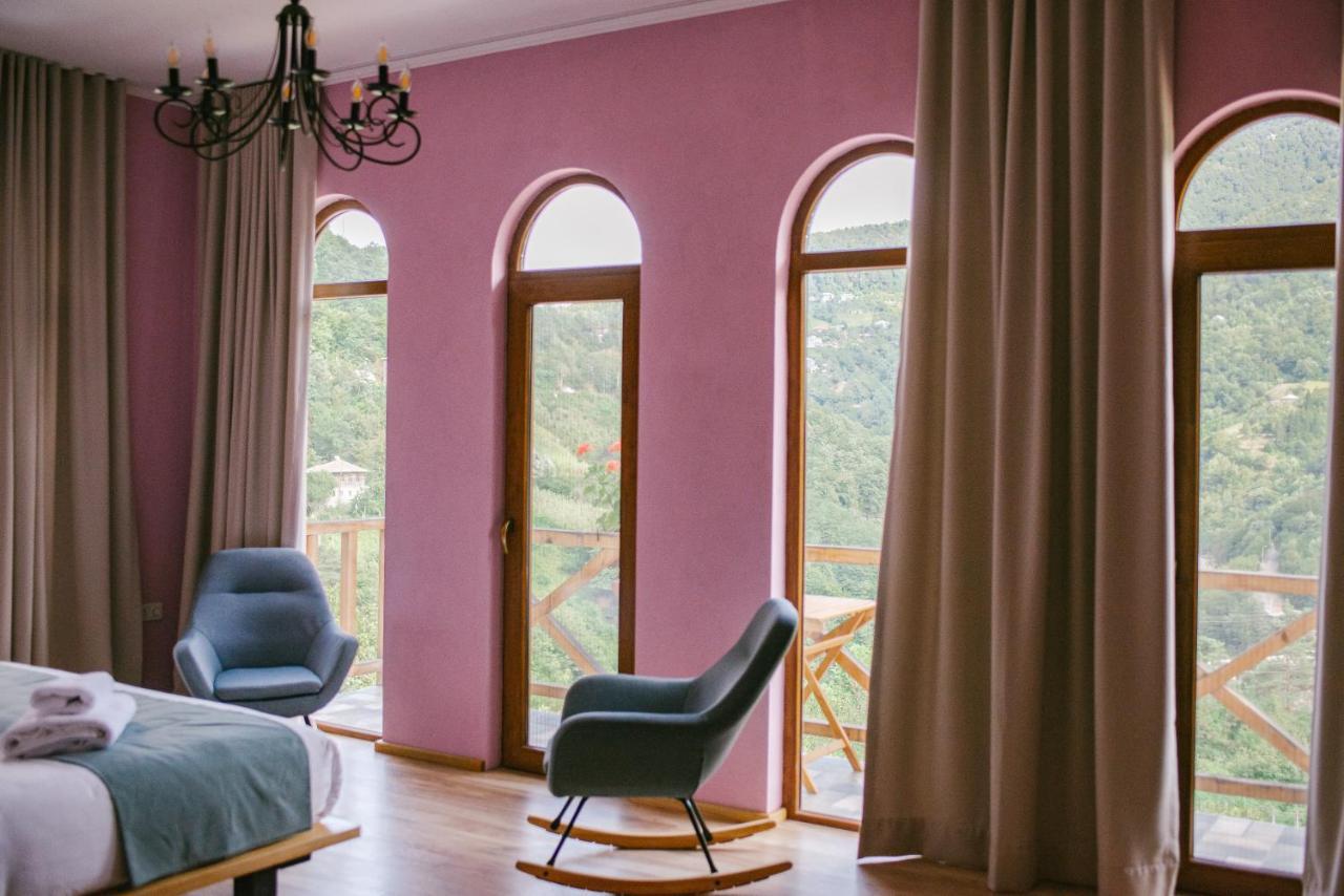 Hotel Chateau Iveri Varjanisi Kültér fotó