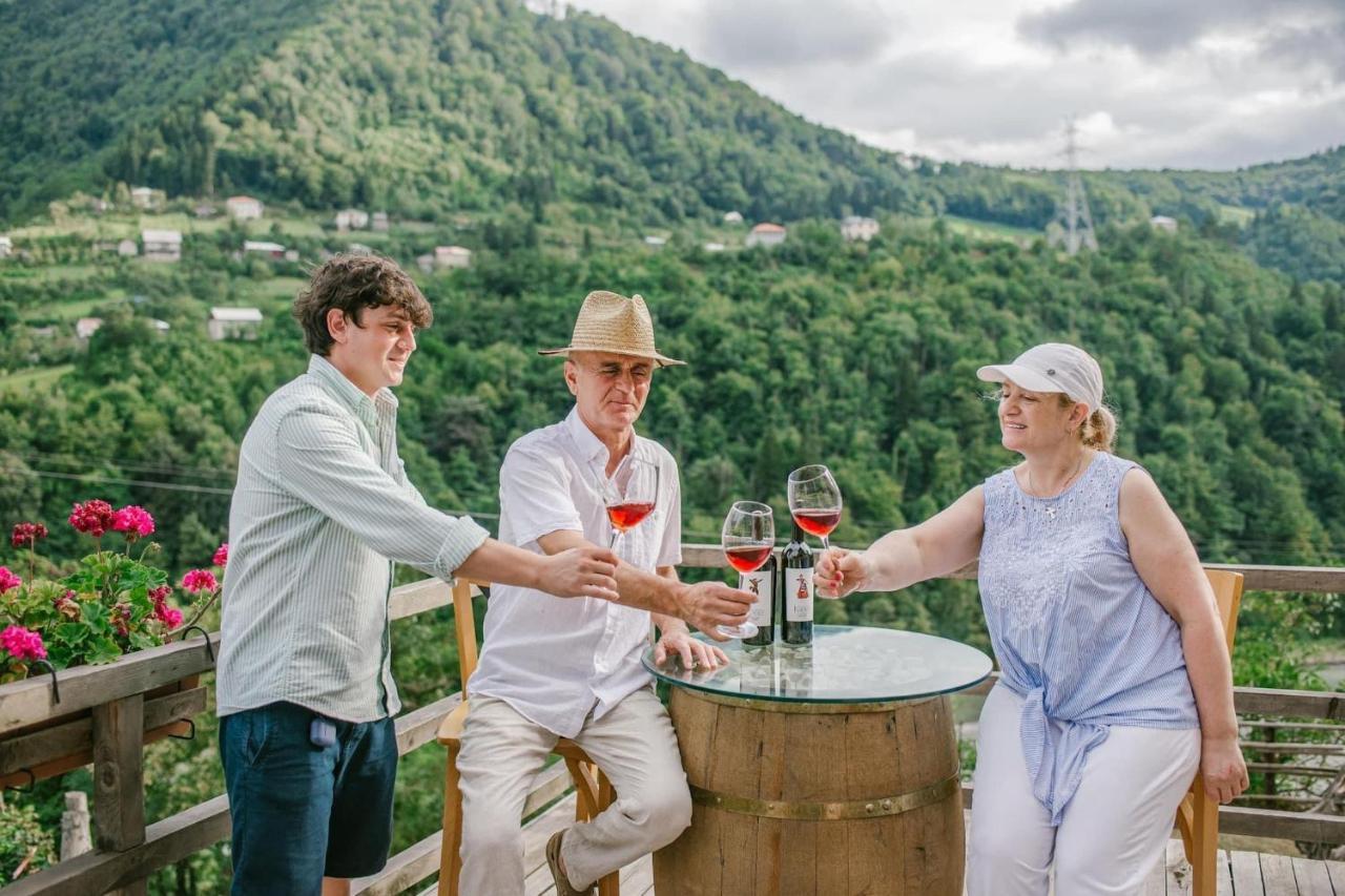 Hotel Chateau Iveri Varjanisi Kültér fotó