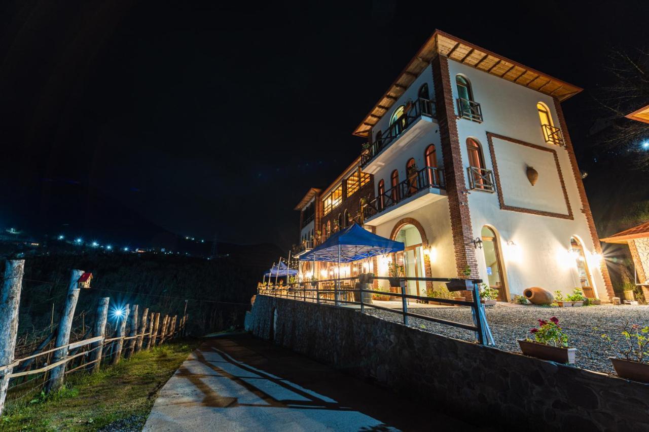 Hotel Chateau Iveri Varjanisi Kültér fotó