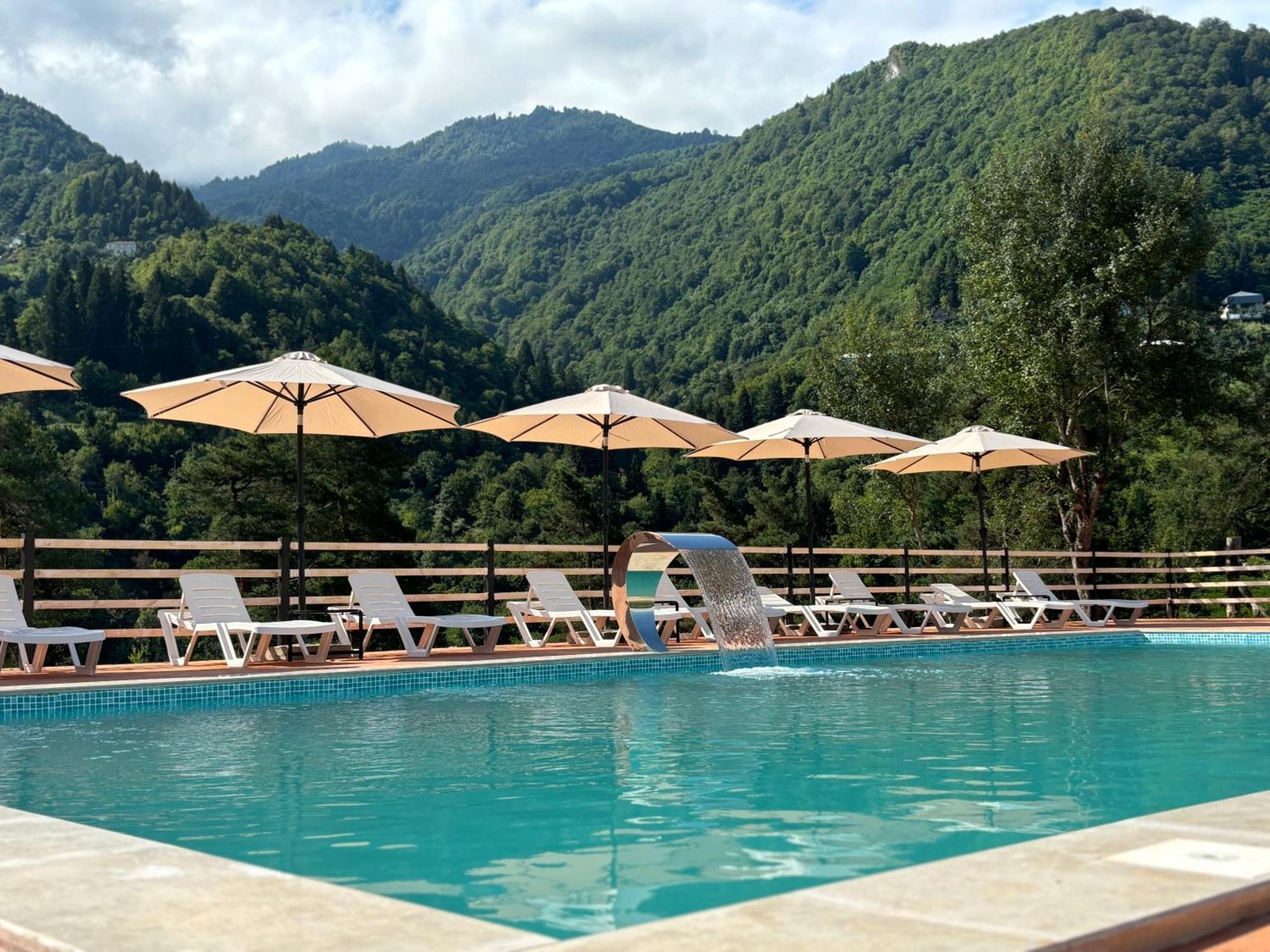 Hotel Chateau Iveri Varjanisi Kültér fotó