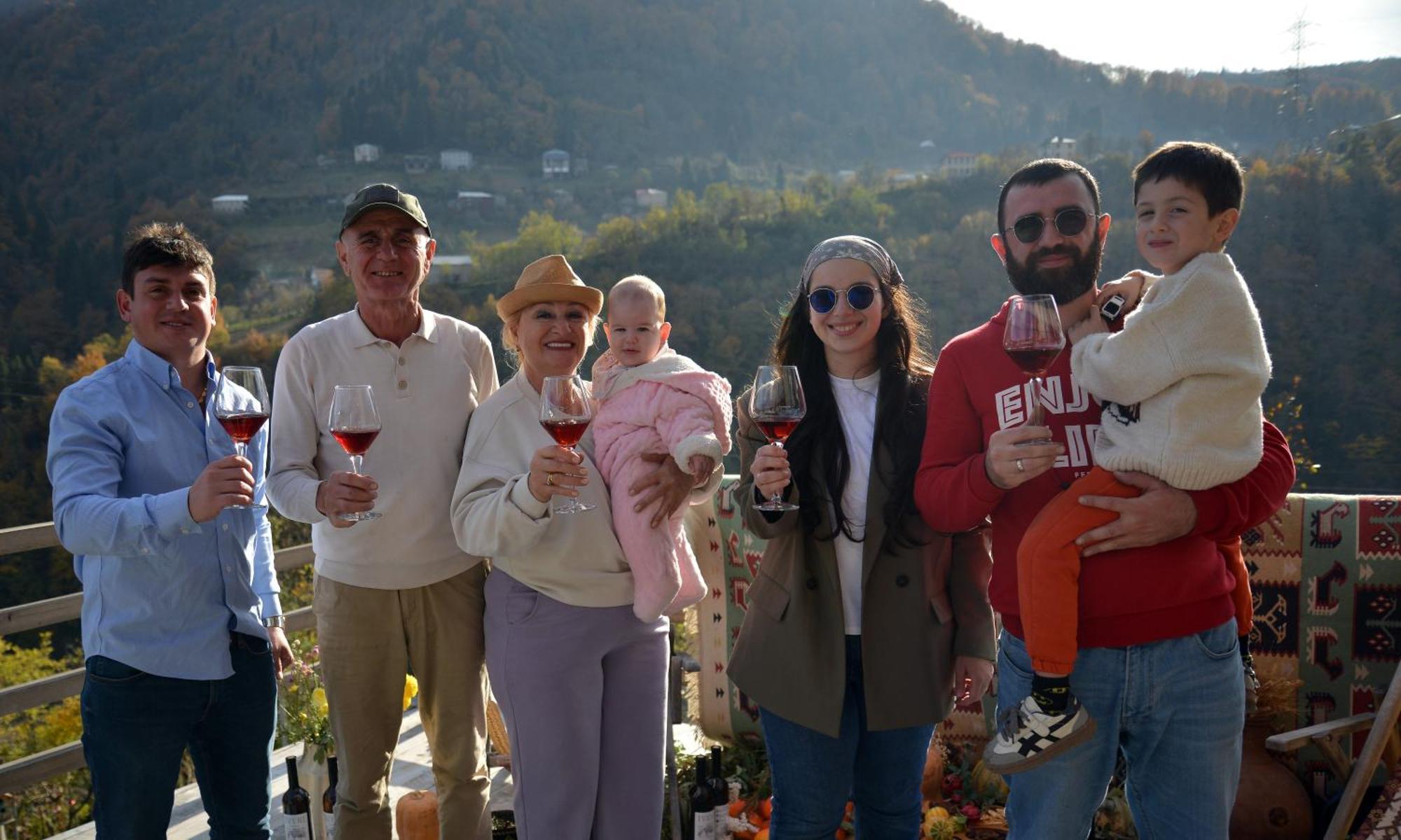 Hotel Chateau Iveri Varjanisi Kültér fotó