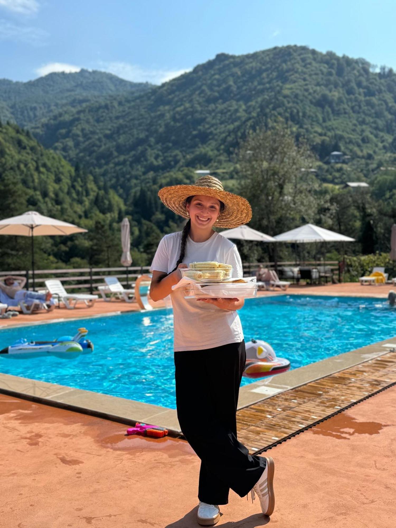 Hotel Chateau Iveri Varjanisi Kültér fotó